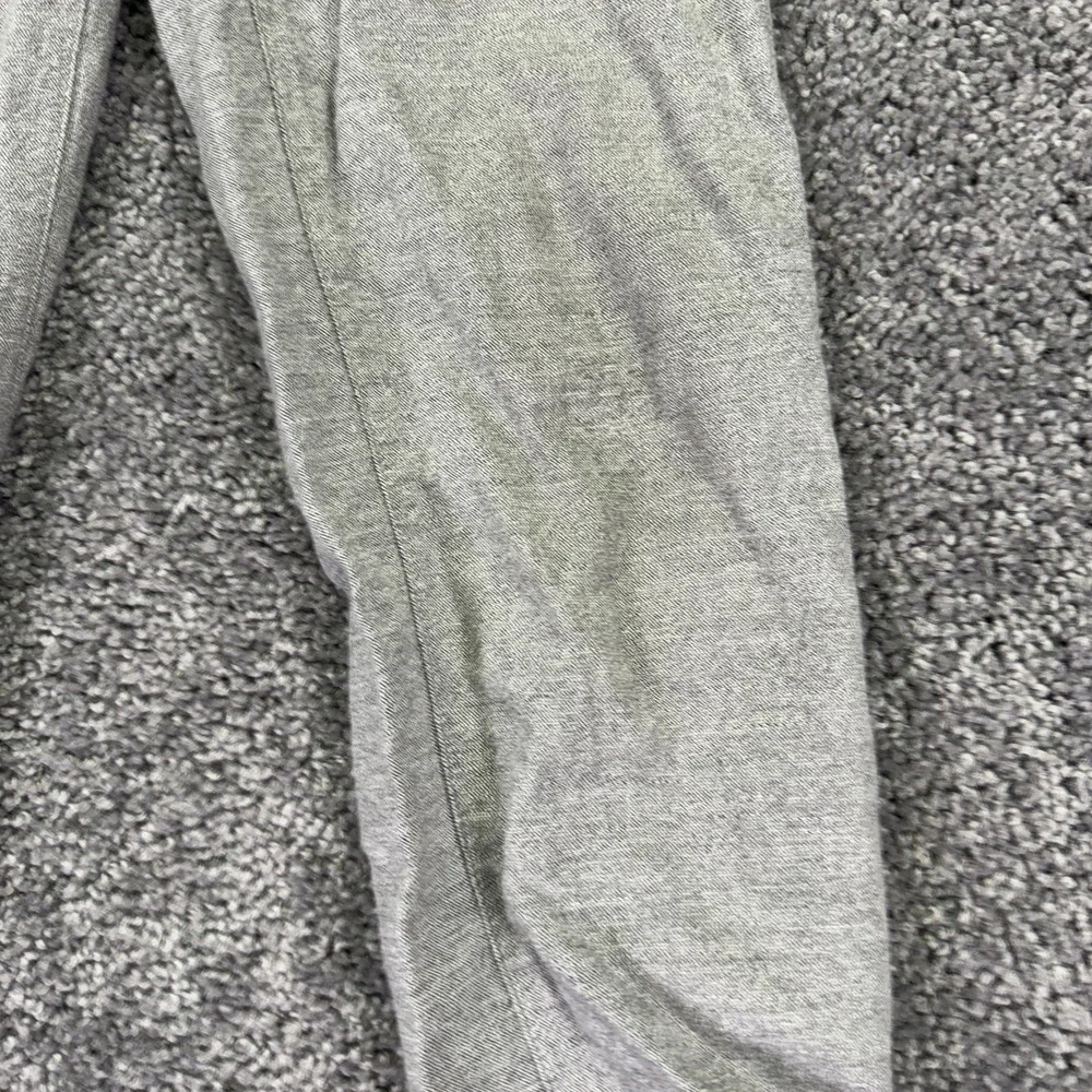 Old Navy Pants Kids 8 Gray Jogger Elastic Waist Drawstring Twill Lounge Casual